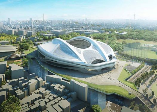    -   Tokyo Olympic Stadium - Modified / Zaha Hadid Architects do.php?imgf=14146022