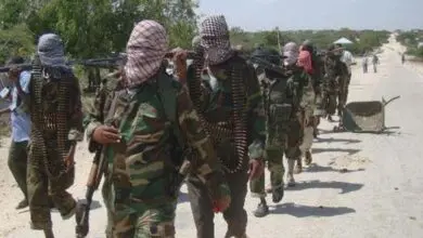 تنظيم الشباب يقتل 5 جنود صوماليين في كيسمايو