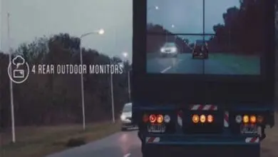 بالفيديو: شاحنات شفافة