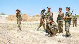الأكراد بصدد فرض حظر التجول شمالي سوريا