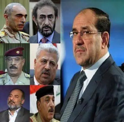 بالاسماء المتهمين في تقرير لجنة سقوط الموصل ونص اتهام المالكي
