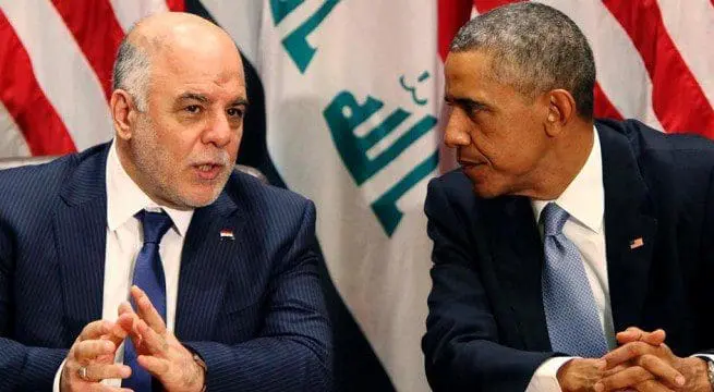 صحيفة إيرانية: العبادي نقل رسالة خاصة من أوباما الى القيادة الإيرانية