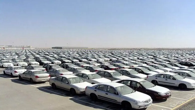 عدد السيارات في بغداد يمثل رقم صادم