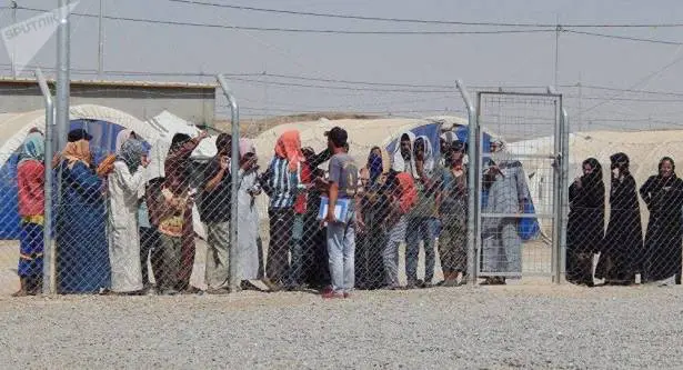 داعش الإرهابي يبيع 1700 فتاة وامرأة ايزيدية عراقية بالعملة الصعبة