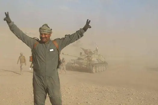 قوات الامن العراقية تنتشر على حدود تركيا وايران