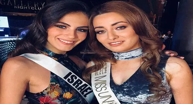 ملكة جمال العراق سارة عيدان تفر من بغداد بسبب