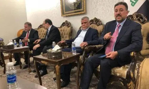 القضاء العراقي يصدر قرارا قطعيا بعزل الخنجر من تحالف "عزم"