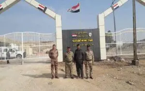 تطوير المنافذ الحدودية في العراق