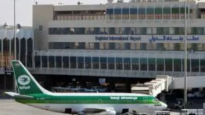 مطار بغداد توقف في الحركة الملاحية بسبب الظروف الجوية