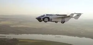 بالصور Air Car سيارة تتحول إلى طائرة خلال 3 دقائق