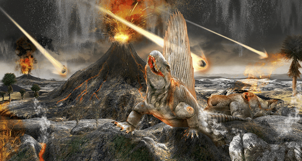 لماذا ومتى انقرضت الديناصورات ومن الذي قتلها؟