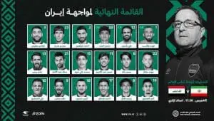 ايران تستبعد ٨ لاعبين مؤثرين من المنتخب العراقي بحجة اصابتهم بكورونا