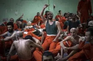 السجون العراقية تعاني من اكتظاظ ثلاث اضعاف طاقتها الاستيعابية