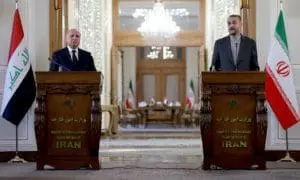 إيران وزير الخارجية في قمة بغداد 2وتعيين سفراء في سوريا وافغانستان