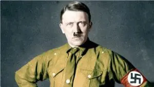 أدولف هتلر وثائق أرشيفية