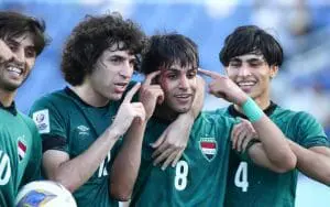 مباشر مباراة العراق وأوزبكستان الأولمبي في الربع النهائي لكأس آسيا