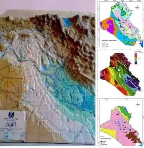 الموارد المائية: لم يتم رصد بحيرة للمياه الجوفية في صحراء الانبار