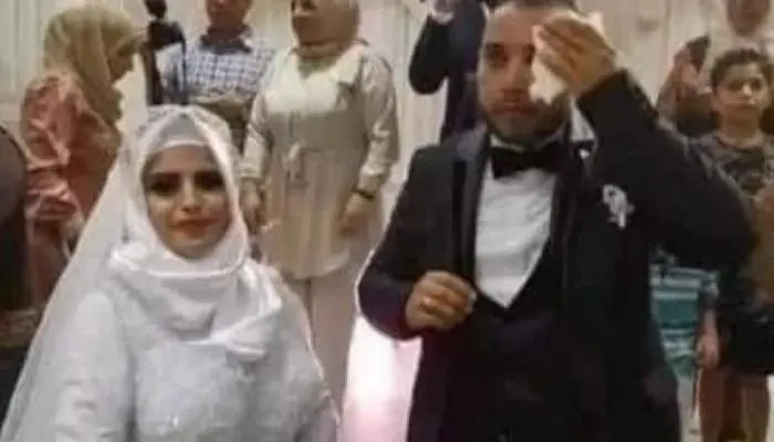 ما هي قصة العروس لمياء اللباوي التي هجرها زوجها في حفل زفافها