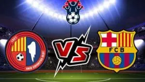 مباشر مباراة برشلونة و أولوت Olot vs Barcelona الودية