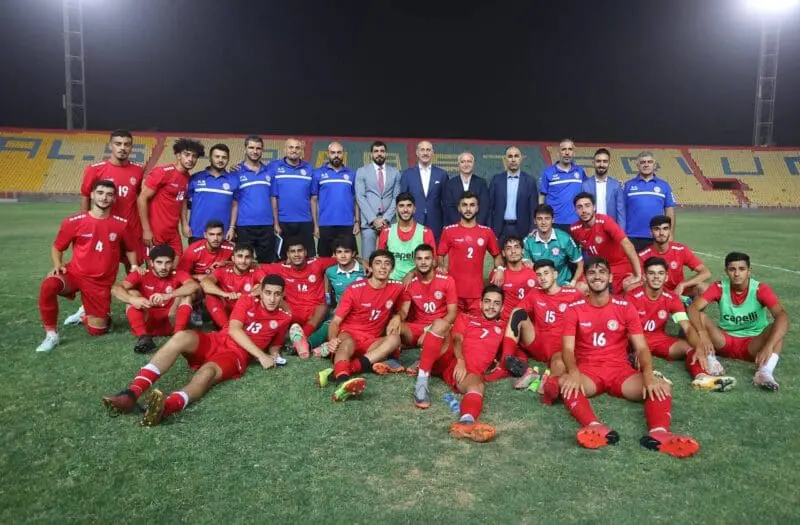موعد مباراتي منتخب شباب العراق في كأس العرب