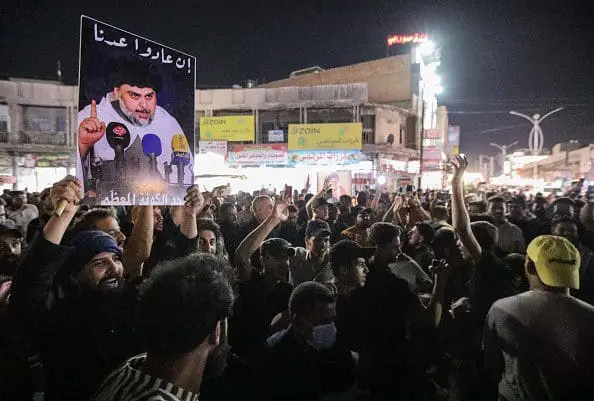وزير الصدر مظاهرة سلمية ومليونية موحدة في ساحة التحرير