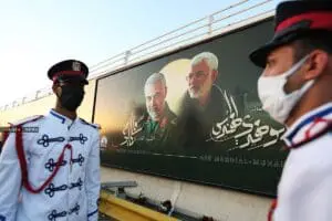سليماني واجه الامريكان في مطار بغداد رواية إيرانية