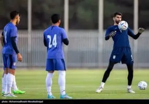 استعداد المنتخب الإيراني لكرة القدم لكأس العالم