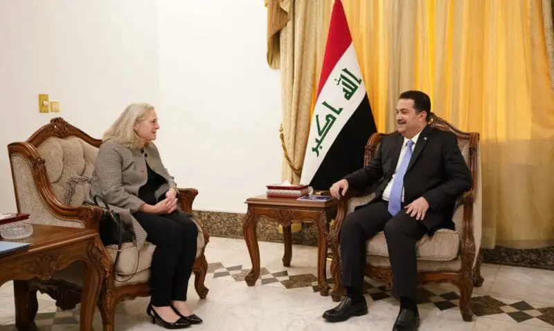 السوداني للسفيرة الامريكية رغبة العراق في ترسيخ علاقة شراكة مع الولايات المتحدة