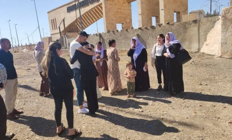 المخابرات العراقية تحرر فتاة ايزيدية وتسحبها بهدوء من الحسكة السورية