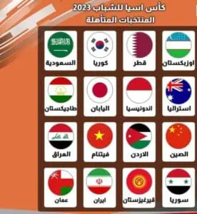 تأهل منتخب شباب العراق الى ربع نهائي كأس اسيا