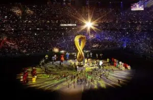 افتتاح كاس العالم قطر وغناء رحمة رياض