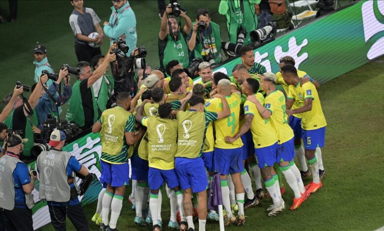 تأهل البرازيل والبرتغال لدور الـ16
