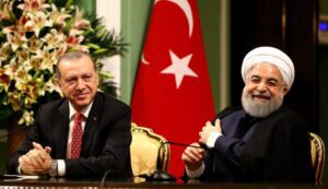الرئيس الايراني والرئيس التركي