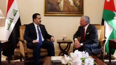 السوداني يلتقى العاهل الأردني الملك عبدالله الثاني في عمان