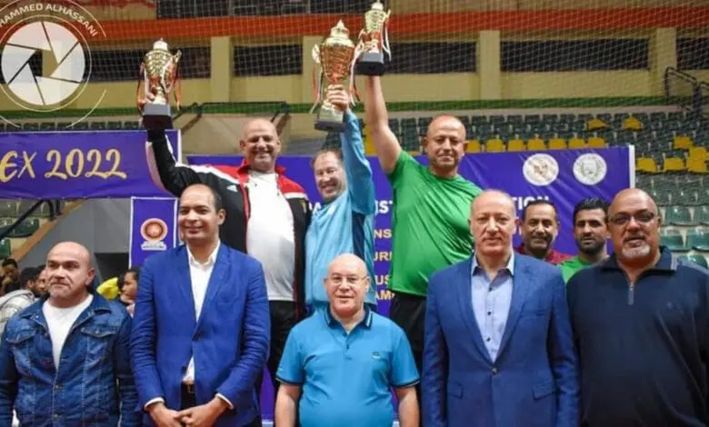 المنتخب العراقي للمصارعة يحصد المركز الثالث ببطولة إبراهيم مصطفى الدولية