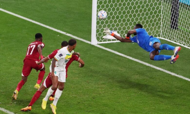 المنتخب القطري يودع المونديال بخسارة قاسية من السنغال بنتيجة 3 1