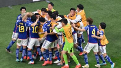 فوز اليابان على المانيا (2-1) كاس العالم قطر 2022م
