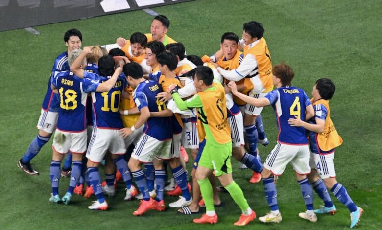 فوز اليابان على المانيا 2 1 كاس العالم قطر 2022م