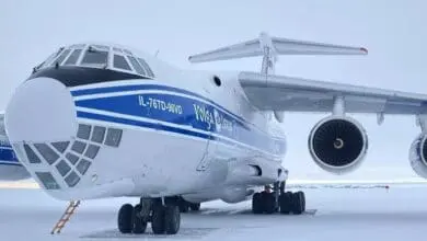 روسيا تبني مطار فوق نهر جليدي بالقارة القطبية الجنوبية