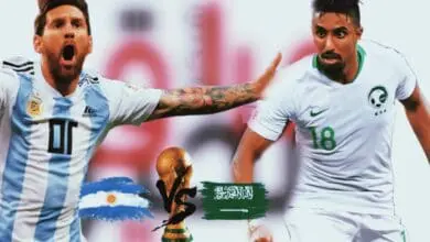 شاهد السعودية والأرجنتين كاس العالم قطر 2022م