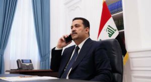 السوداني يتلقى اتصالاً هاتفياً من العاهل الأردني عبدالله الثاني
