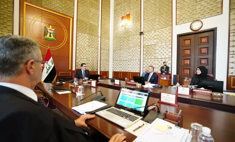 اصدار قرارات مهمة جداً والغاء أخرى في جلسة مجلس الوزراء العراقي