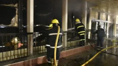 نشوب حريق ثاني في مطار بغداد الدولي بعد اقل من 48ساعة