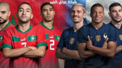 85 قناة تنقل مباراة المغرب وفرنسا و6 معلقين عرب للمباراة