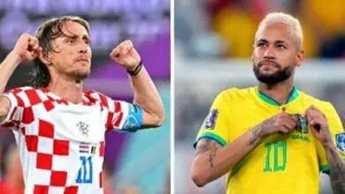 البرازيل وكرواتيا من يطيح بالآخر في ربع نهائي كأس العالم 2022