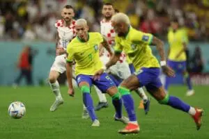 فوز كرواتيا على البرازيل