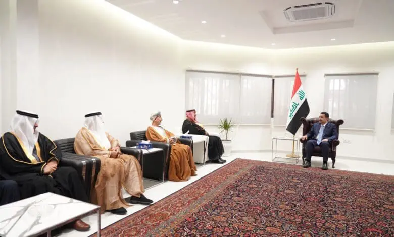 السوداني يستقبل سفراء دول مجلس التعاون الخليجي في البصرة