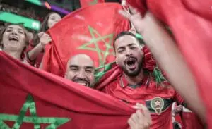 المغرب الى ربع النهائي