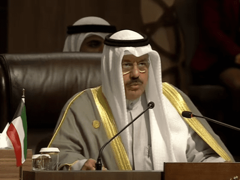 رئيس مجلس الوزراء الكويتي يدعو لإعادة ترسيم الحدود مع العراق