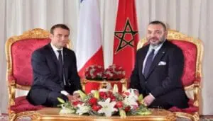 عاهل المغرب يهنيء الرئيس الفرنسي إيمانويل ماكرون